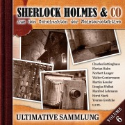 Cover-Bild zum Titel 'Sherlock Holmes & Co, Ultimative Sammlung Volume 6' von 'Markus Duschek'