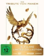 Cover-Bild zum Titel 'Die Tribute von Panem' von 'Billy Ray, Simon Beaufoy, Michael Arndt, Danny Strong, Peter Craig'