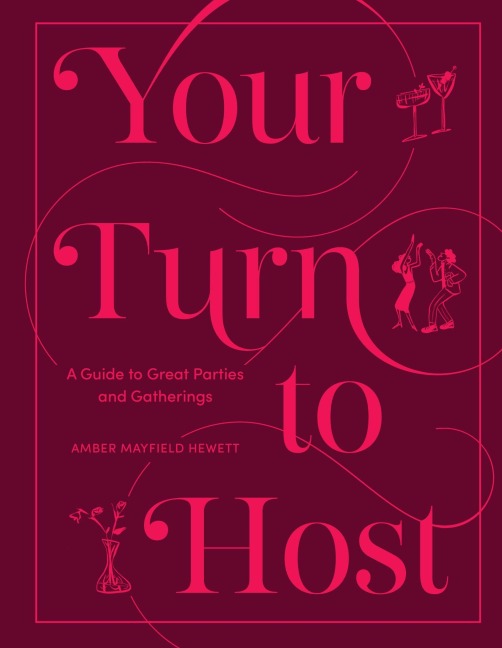 Your Turn to Host - Amber Mayfield Hewett