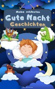 Cover-Bild zum Titel 'Wunderschöne Gute Nacht Geschichten' von 'Niklas Herrmanns'