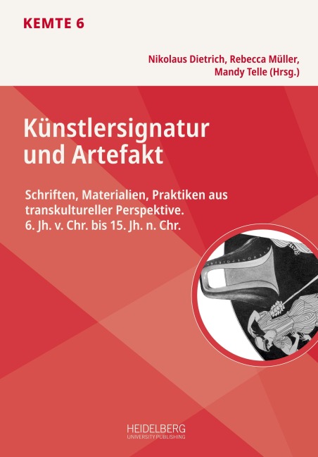 Künstlersignatur und Artefakt - 