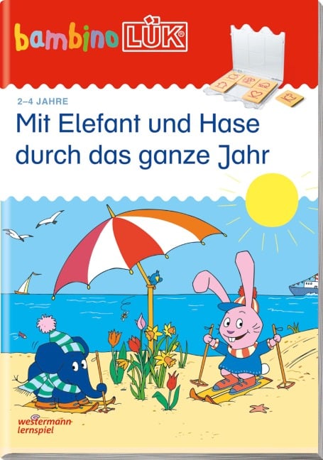 bambinoLÜK. Mit Elefant und Hase durch das ganze Jahr - 