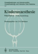 Cover-Bild zum Titel 'Kinderanaesthesie' von ''