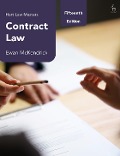 Cover-Bild zum Titel 'Contract Law' von 'Ewan McKendrick'