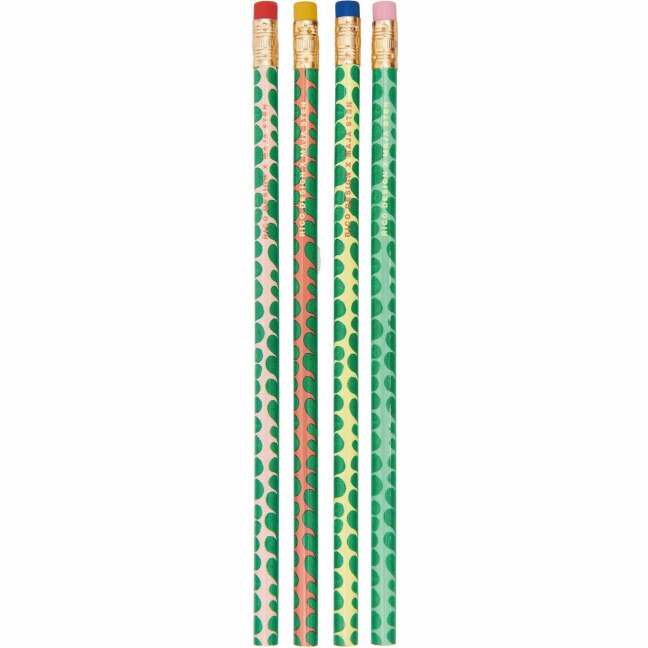 Bleistiftset Midsommar Magic FSC 100%, 4 Stk - 