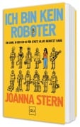 Cover-Bild zum Titel 'Ich bin kein Roboter' von 'Joanna Stern'