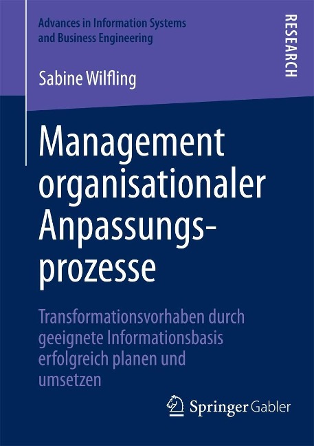 Management organisationaler Anpassungsprozesse - Sabine Wilfling