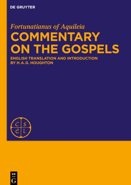 Commentary on the Gospels - Fortunatianus Aquileiensis
