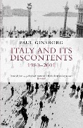 Cover-Bild zum Titel 'Italy and its Discontents 1980-2001' von 'Paul Ginsborg'