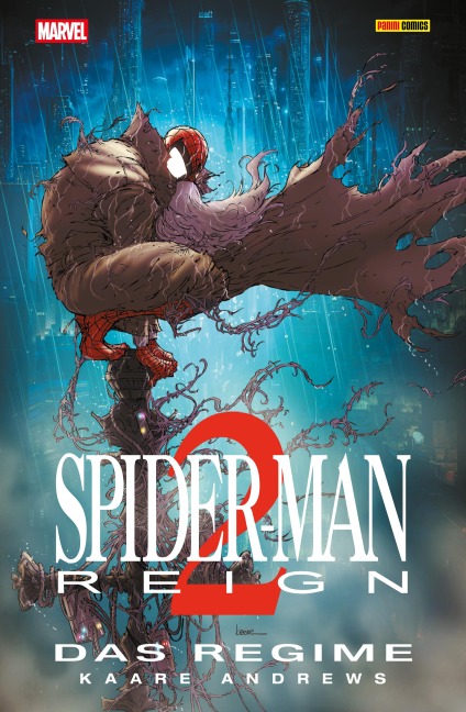 SPIDER-MAN: REIGN 2 - DAS REGIME - Kaare Andrews