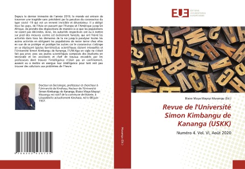 Revue de l'Université Simon Kimbangu de Kananga (USKK) - Blaise Muya Mayoyi Musangu (Éd.