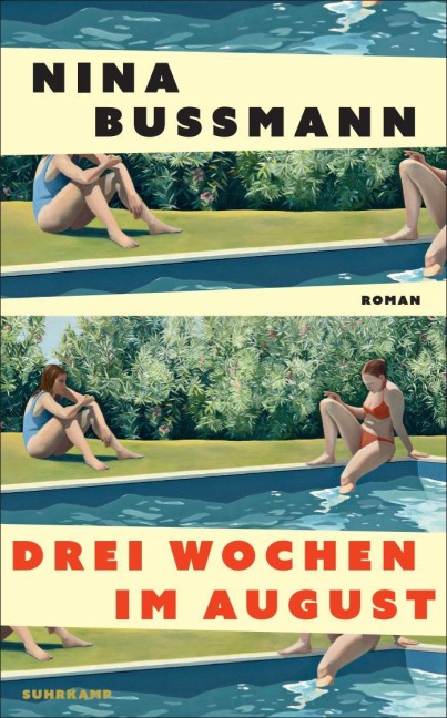 Drei Wochen im August - Nina Bußmann