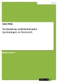 Vermarktung multifunktionaler Sportanlagen in Österreich - Julia Polly