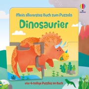 Cover-Bild zum Titel 'Mein allererstes Buch zum Puzzeln: Dinosaurier' von 'Matthew Oldham'