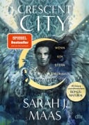 Cover-Bild zum Titel 'Crescent City - Wenn ein Stern erstrahlt' von 'Sarah J. Maas'