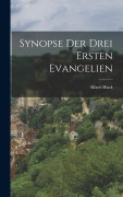 Cover-Bild zum Titel 'Synopse der drei Ersten Evangelien' von 'Huck Albert'