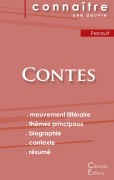 Cover-Bild zum Titel 'Fiche de lecture Contes de Charles Perrault (Analyse littéraire de référence et résumé complet)' von 'Charles Perrault'