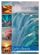 Cover-Bild zum Titel 'Earth's Beauty (Wandkalender 2026 DIN A2 hoch), CALVENDO Monatskalender' von 'Steffen Gierok-Latniak'