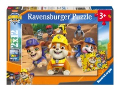 Cover-Bild zum Titel '2x12 Teile - Paw Patrol - Bulldoge Rubble und sein Team' von ''