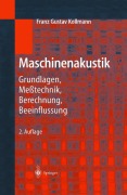 Cover-Bild zum Titel 'Maschinenakustik' von 'Franz G. Kollmann'