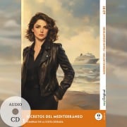 Cover-Bild zum Titel 'Secretos del Mediterráneo - Spanische Krimi-Lektüre A2-B1 (+ Audio-CD)' von 'Elena Vallejo'