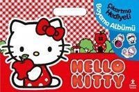 Hello Kitty - Cikartma Hediyeli Boyama Albümü - Kolektif