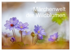 Märchenwelt der Wildblumen (Wandkalender 2026 DIN A2 quer), CALVENDO Monatskalender - Henrik Spranz