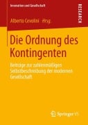 Cover-Bild zum Titel 'Die Ordnung des Kontingenten' von ''