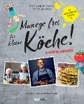Cover-Bild zum Titel 'Manege frei für kleine Köche!' von 'Holger Stromberg, Gaby Grosser'