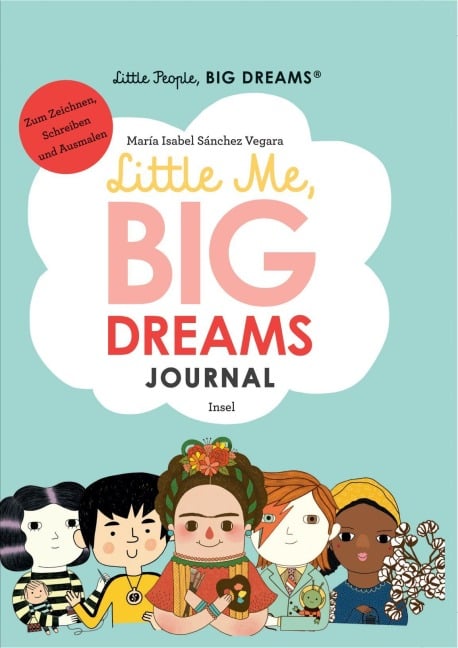Little People, Big Dreams: Journal - María Isabel Sánchez Vegara