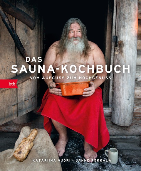 Das Sauna-Kochbuch - Katariina Vuori, Janne Pekkala