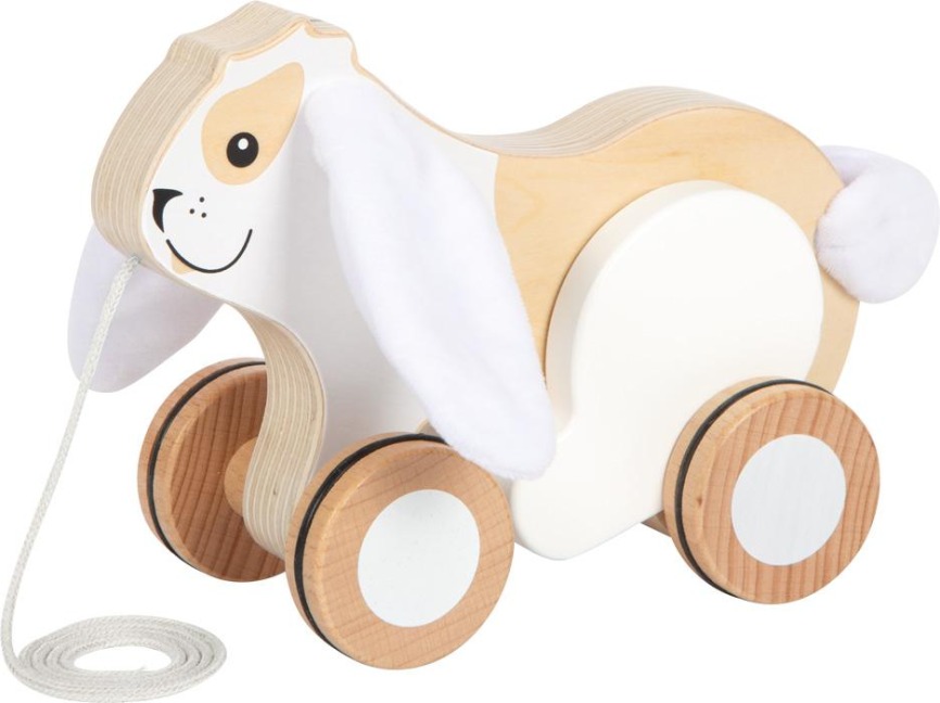 Nachziehtier Hase mit Knisterohren - 