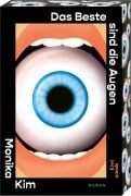 Cover-Bild zum Titel 'Das Beste sind die Augen' von 'Monika Kim'