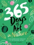 Cover-Bild zum Titel '365 Days of Art in Nature' von 'Lorna Scobie'