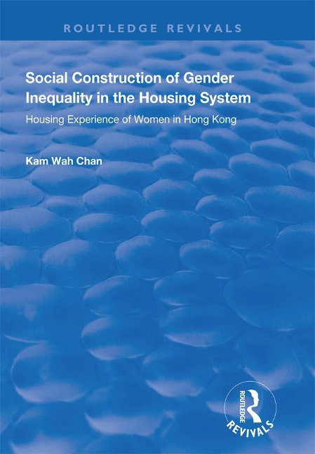 Social Construction of Gender Inequality in the Housing System - Paul Pennartz, Anke Niehof