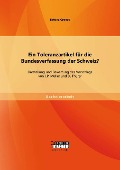 Cover-Bild zum Titel 'Ein Toleranzartikel für die Bundesverfassung der Schweiz? Darstellung und Bewertung des Vorschlags von J.P. Müller und D. Thürer' von 'Bettina Gronau'