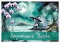 Naturzauberinnen im Mondschein (Wandkalender 2025 DIN A2 quer), CALVENDO Monatskalender - Dusanka Djeric