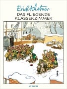 Cover-Bild zum Titel 'Das fliegende Klassenzimmer' von 'Erich Kästner'