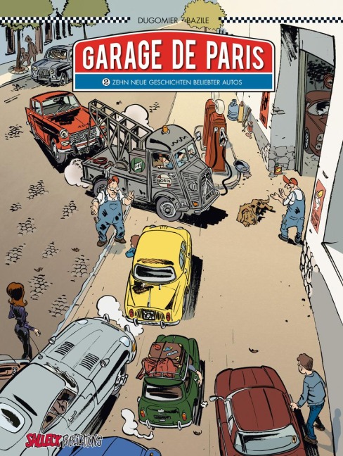 Garage de Paris Band 02 - Vincent Dugommier