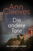 Cover-Bild zum Titel 'Die andere Tote' von 'Ann Cleeves'