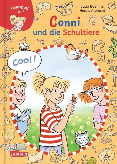 Lesespaß mit Conni: Conni und die Schultiere (Zum Lesenlernen) - Julia Boehme