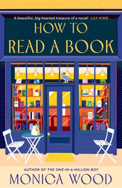 How to Read a Book - Monica Wood