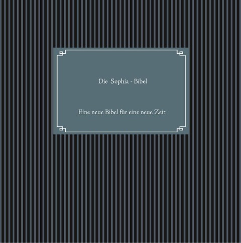 Die Sophia-Bibel - Madame Mordlust