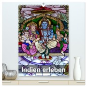 Cover-Bild zum Titel 'Indien erleben (hochwertiger Premium Wandkalender 2026 DIN A2 hoch), Kunstdruck in Hochglanz' von 'Rudolf Blank'