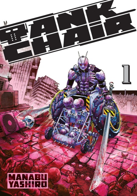 Tank Chair 1 - Manabu Yashiro