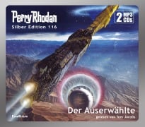 Cover-Bild zum Titel 'Perry Rhodan Silber Edition 116: Der Auserwählte' von 'Clark Darlton, Ernst Vlcek, Peter Terrid, William Voltz'