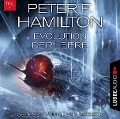 Cover-Bild zum Titel 'Evolution der Leere, Teil 1' von 'Peter F. Hamilton'