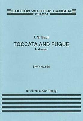 J.S.Bach: Toccata and Fugue in D Minor (Piano) - Johann Sebastian Bach