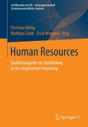 Cover-Bild zum Titel 'Human Resources' von ''