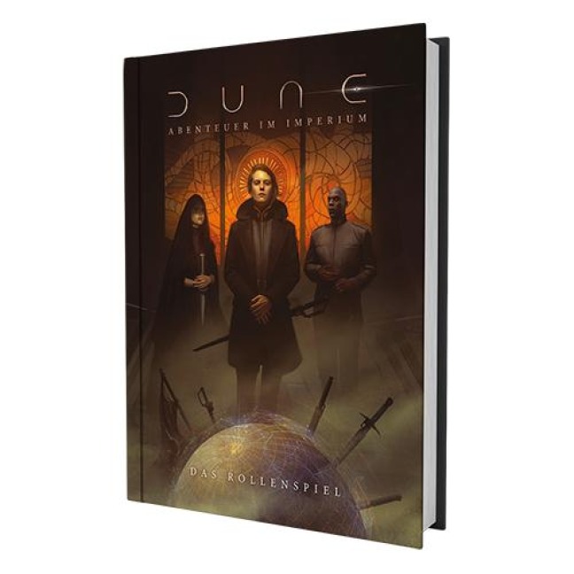 Dune: Abenteuer im Imperium - Regelwerk Reguläre Edition - Richardrd August, Mari Tokuda, Rachel Wilkinson, Ben Woernrner, Simon Berman